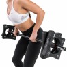 Barra Autolock EvoQ Pump O'Live Fitness