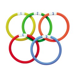 Juego Acuático Aros De Inmersión