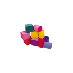 Juego Acuático Foam Cubos