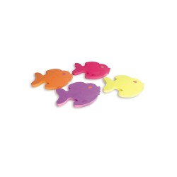 Juego Acuático Foam Animales, Peces