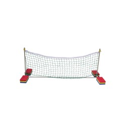 Juego Acuático Voleyball Flotante Aluminio