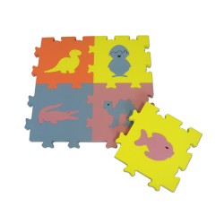 Puzzle Flotante Educativo Animales