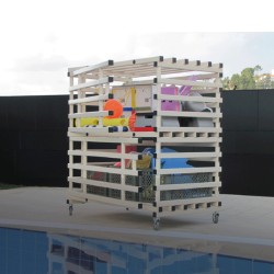 Mueble Pvc Con Dos Puertas