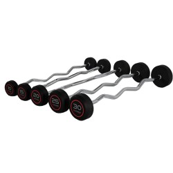 Kit 5 Barras Pro-Style O’Live Curvadas