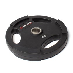 Olympic Rubber Disc O'Live, 25 kg