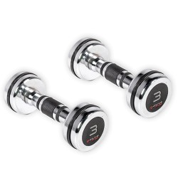 Mancuernas Cromadas O'Live Fitness