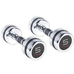 Mancuernas Cromadas O'Live Fitness