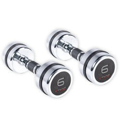 Mancuernas Cromadas O'Live Fitness