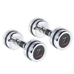 Mancuernas Cromadas O'Live Fitness