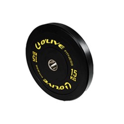 Discos Bumper de O'live Fitness: Rendimiento Olímpico