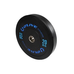 Discos Bumper de O'live Fitness: Rendimiento Olímpico
