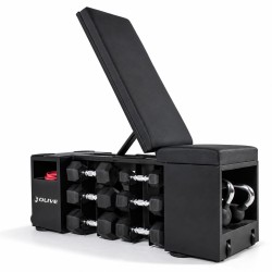 Banco Funcional Reclinable O'Live Fitness
