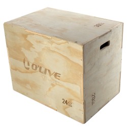 Plataforma Ajustable De madera O'Live