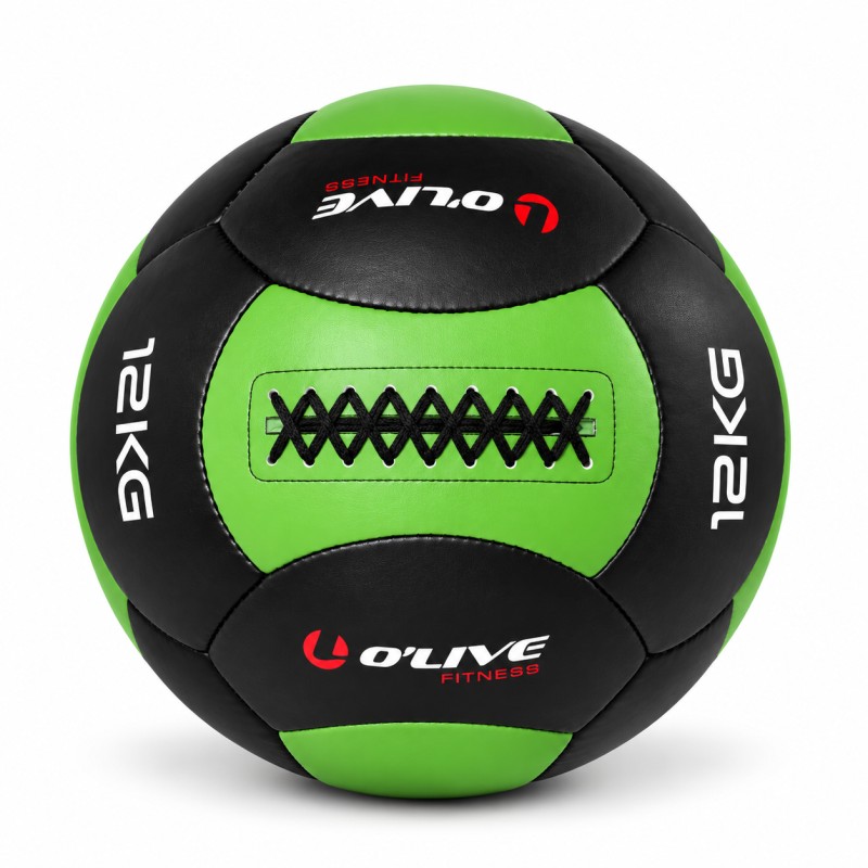 Functional Ball O'Live Fitness, 12KG Verde