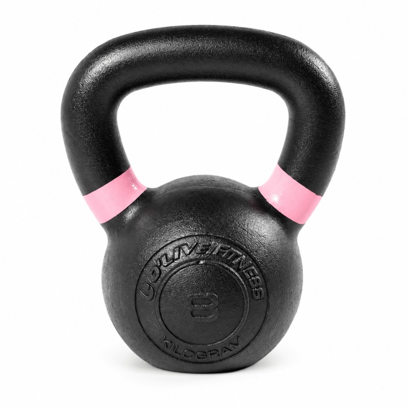 Kettlebells Cast Iron O'Live Fitness