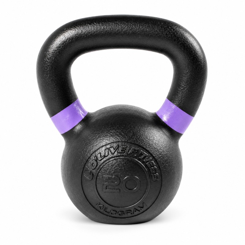 Kettlebells Cast Iron O'Live Fitness