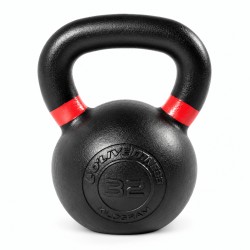 Kettlebell Cast Iron O'Live Fitness 32 Kg