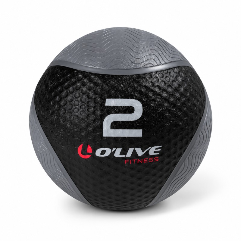 Balón Medicinal O’Live Fitness 2kg BLK EDT