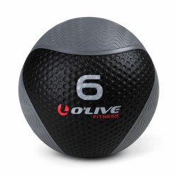 Balón Medicinal O’Live Fitness 6kg BLK EDT