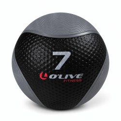 Balón Medicinal O’Live Fitness 7kg BLK EDT