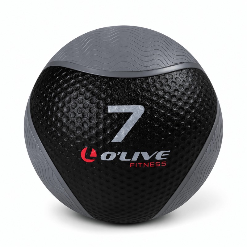 Balón Medicinal O’Live Fitness 7kg BLK EDT