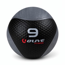 Balón Medicinal O’Live Fitness 9kg BLK EDT