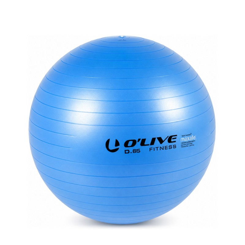 Fitness Ball O'Live Azul
