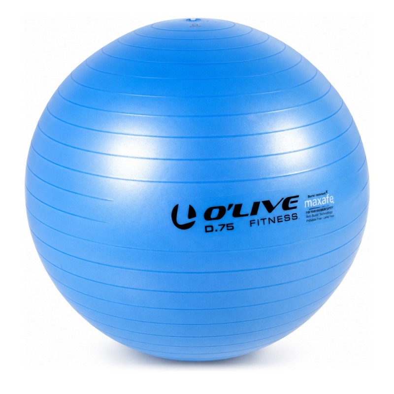 Fitness Ball O'Live Azul