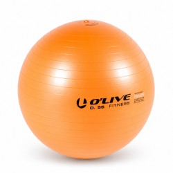 Fitness Ball O'Live Naranja, ø 55 cm