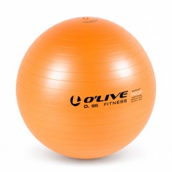 Fitness Ball O'Live Naranja