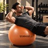 Fitness Ball O'Live Naranja, ø 75 cm