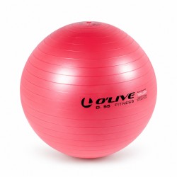 Fitness Ball O'Live Rojo