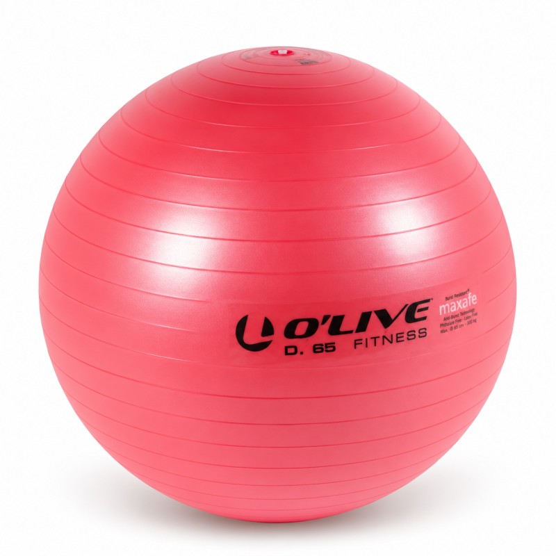 Fitness Ball O'Live Rojo