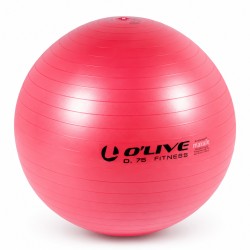 Fitness Ball O'Live Rojo