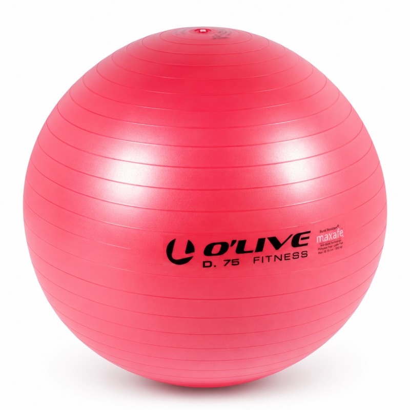 Fitness Ball O'Live Rojo