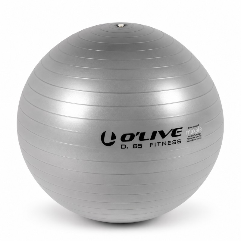 Fitness Ball O'Live Gris