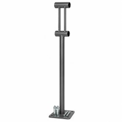 Soporte Fijo Suelo para Barra Ballet O'Live, Doble