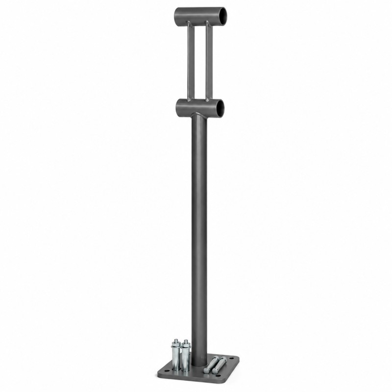 Soporte Fijo Suelo para Barra Ballet O'Live, Doble