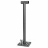 Soporte Fijo Suelo para Barra Ballet O'Live, Simple