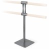 Soporte Portátil para Barra Ballet O'Live, Doble