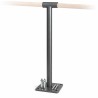 Soporte Fijo Suelo para Barra Ballet O'Live, Simple