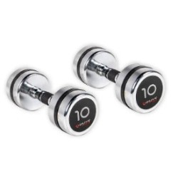 Mancuernas Cromadas O'Live Fitness