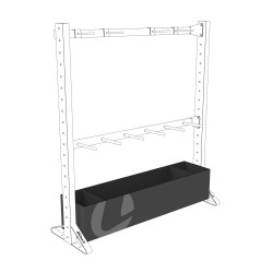 O'Live Rack Multiple Box Möbel Fitness