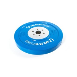 Disco Olímpico de Competición Bumper O'Live Fitness, 20KG Ud