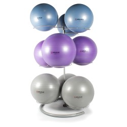 Rack standing Fitness Ball O'Live Fitness, 9 pcs