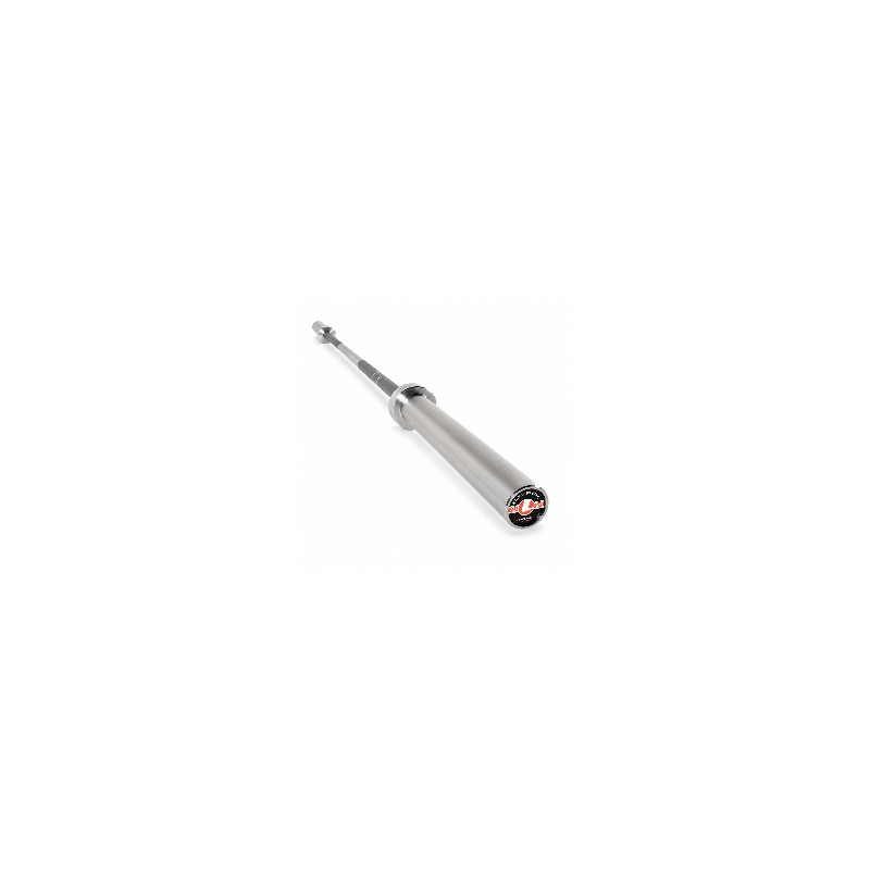 Barra Olímpica de Acero Inoxidable O'Live, 20 Kg